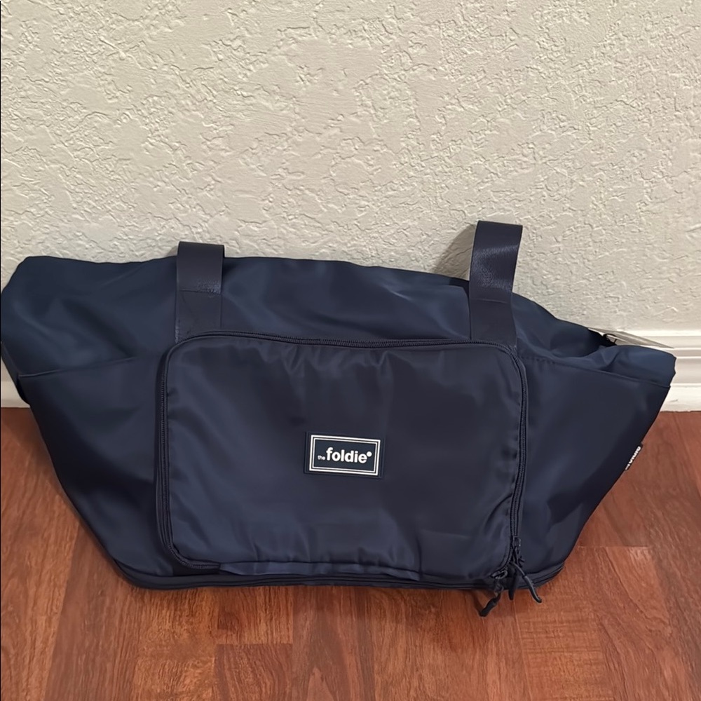 The Foldie Travel Bag Navy